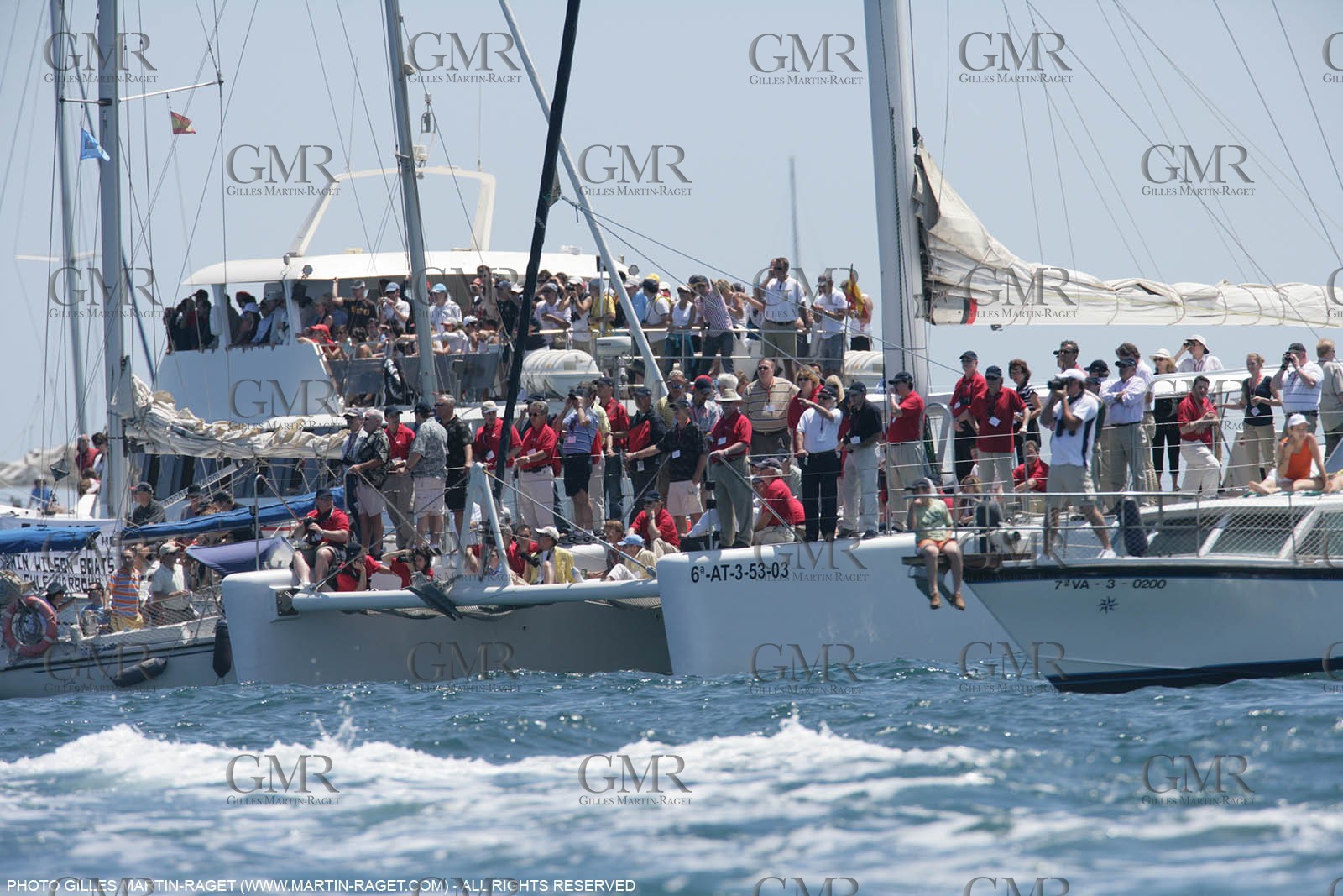 03 06 2007-Valencia (Spain)- 32nd America's Cup - Louis Vuitton Cup Final - Day3