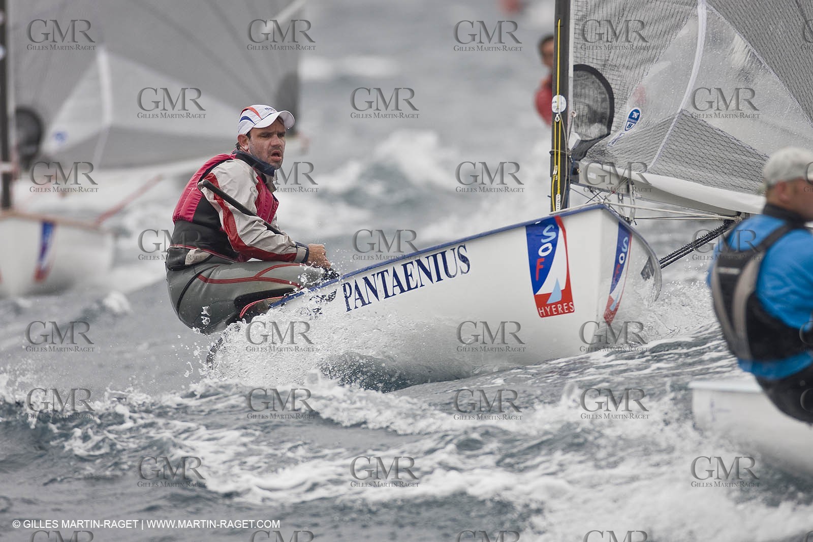 20 04 2008 - Hyères (FRA,83) - Hyères Olympic Week - Day 1.