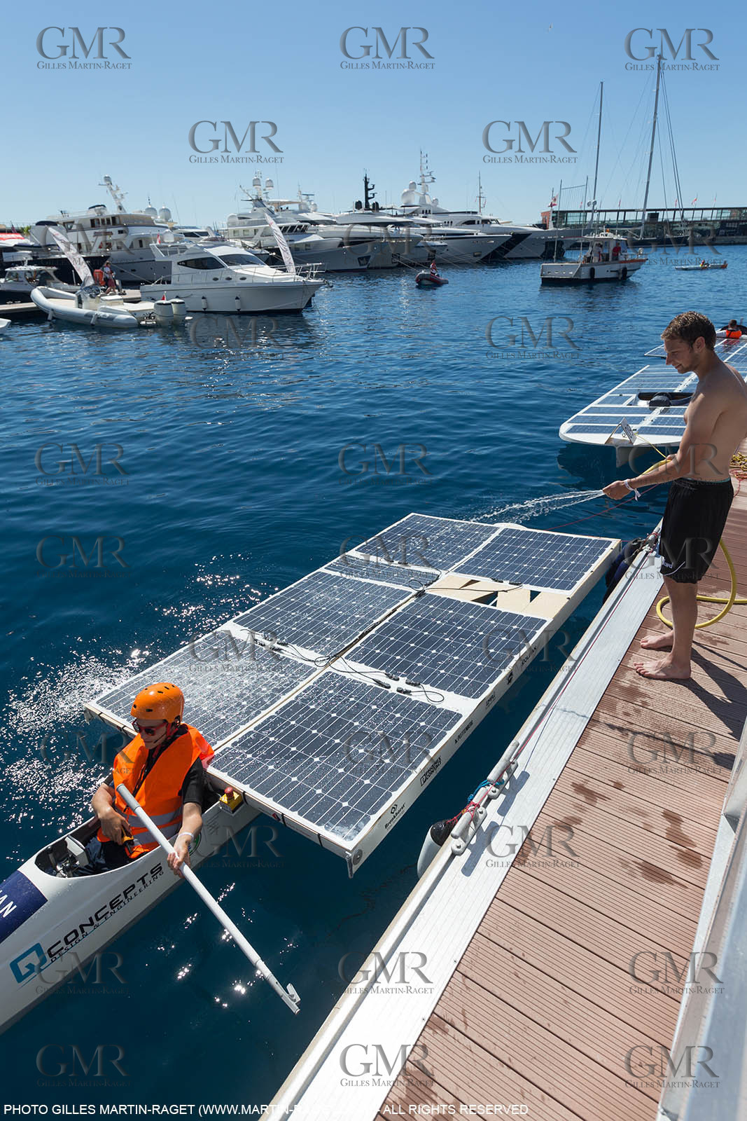 15 07 2016, Monaco, Yacht Club de Monaco, Solar Boats Challenge 2016
