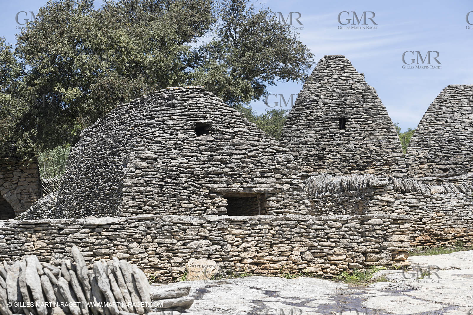 1 6 2018, Gordes (FRA,84) Le village des Bories