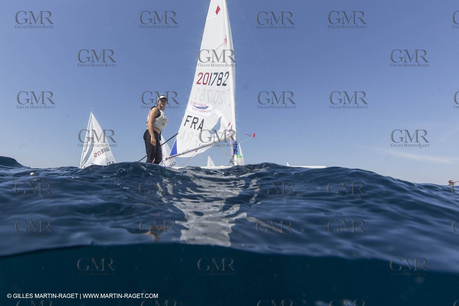 Laser Europa Cup 2014 - Selection day 1 - Marseille (FRA,13) - 12 04 2014