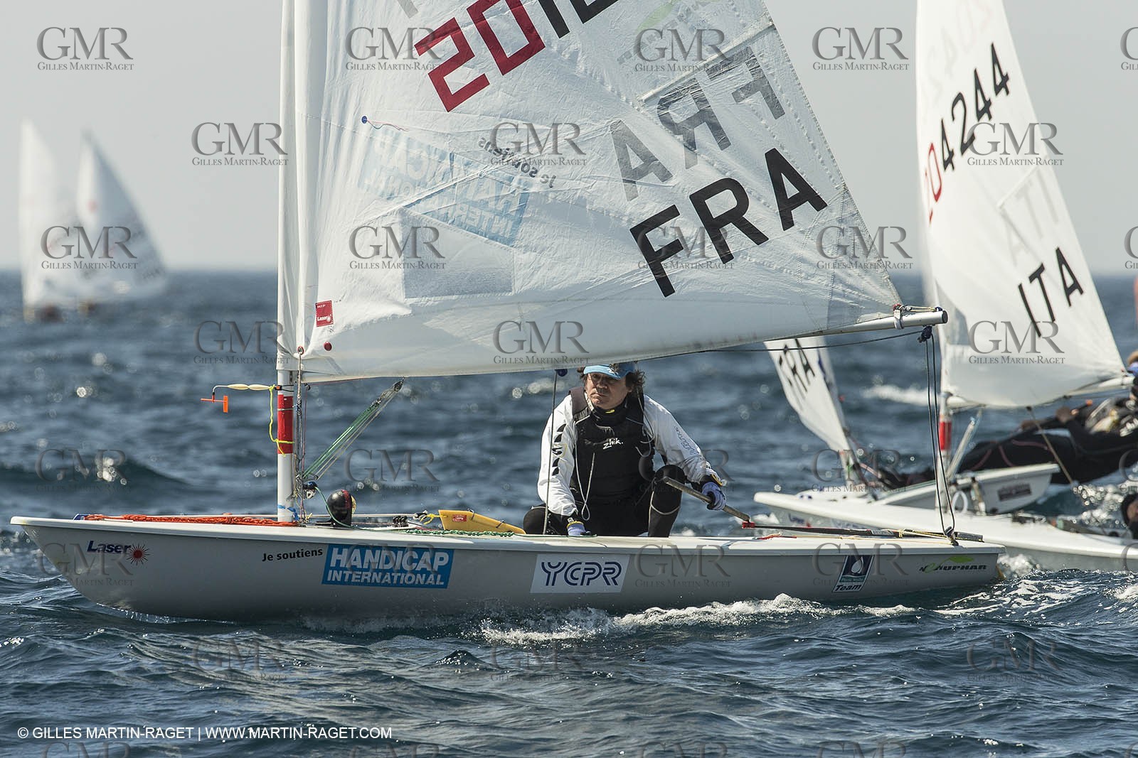 YCPR Laser Europa Cup 2014 - Selection Day 2 - Marseille (FRA,13) - 13 04 2014
