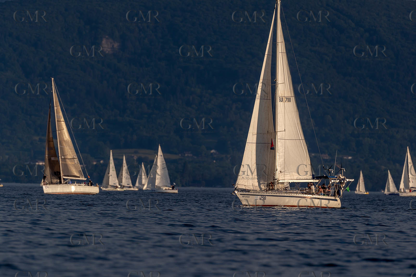 12 06 2021, Genève (SUI), Bol d'Or Mirabaud 2021