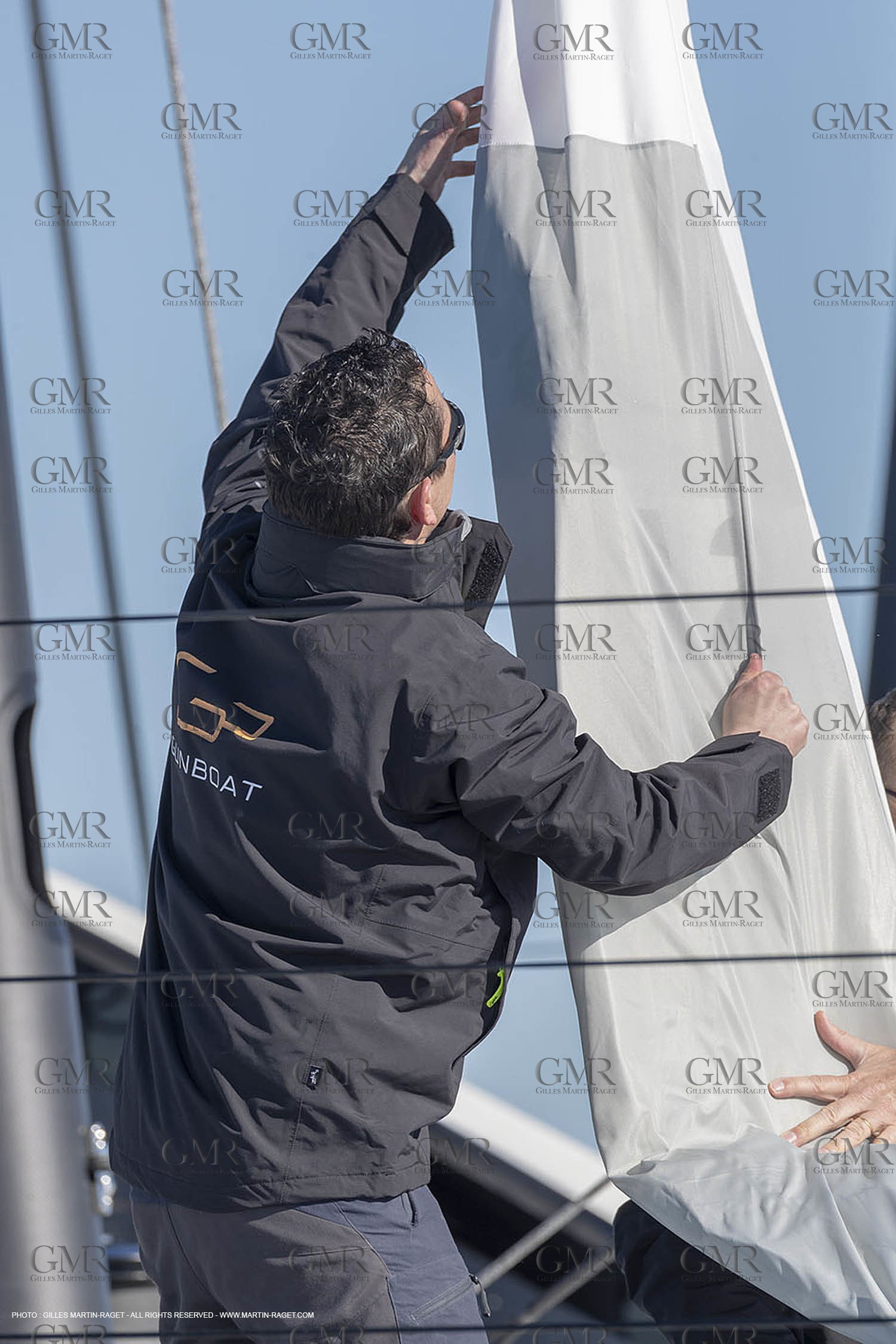 05 02 2019, La Grande Motte (FRA,34), Gunboat 68 sail testing  2