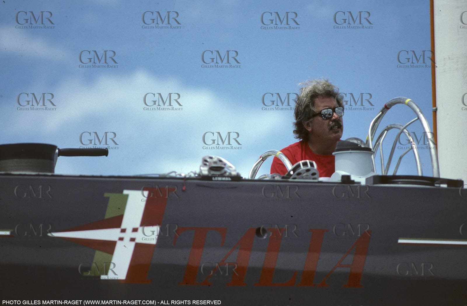 America's Cup, Fremantle 1987, Italia