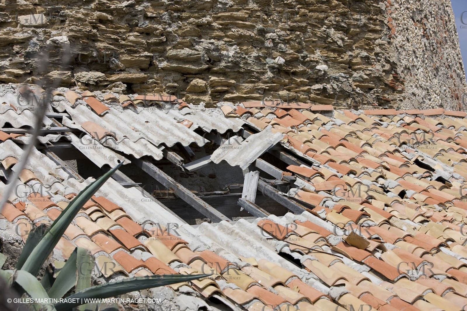26 07 2008 - Porquerolles Island (FRA,83) - Langoustier fortress