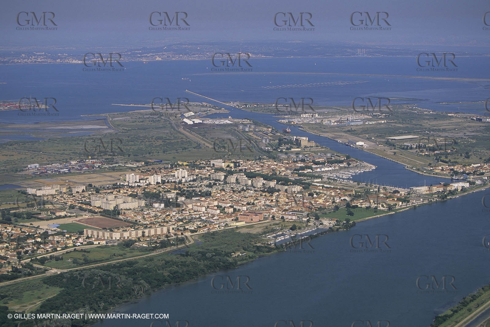 France, Provence, le Rhône