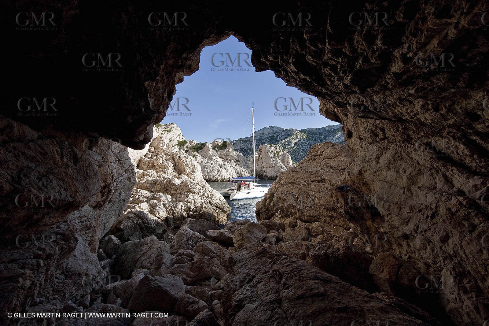 06 05 2009 - Marseille (FRA, 13) - Les Calanques - Sormiou - Grave Le Capelan