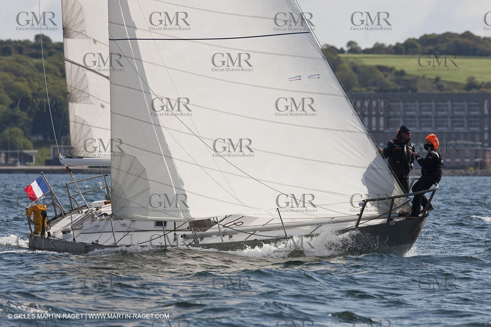 19 05 2010 -  Lanveoc Poulmic (FRA,29) - French Navy School Grand Prix - Pen Duick V