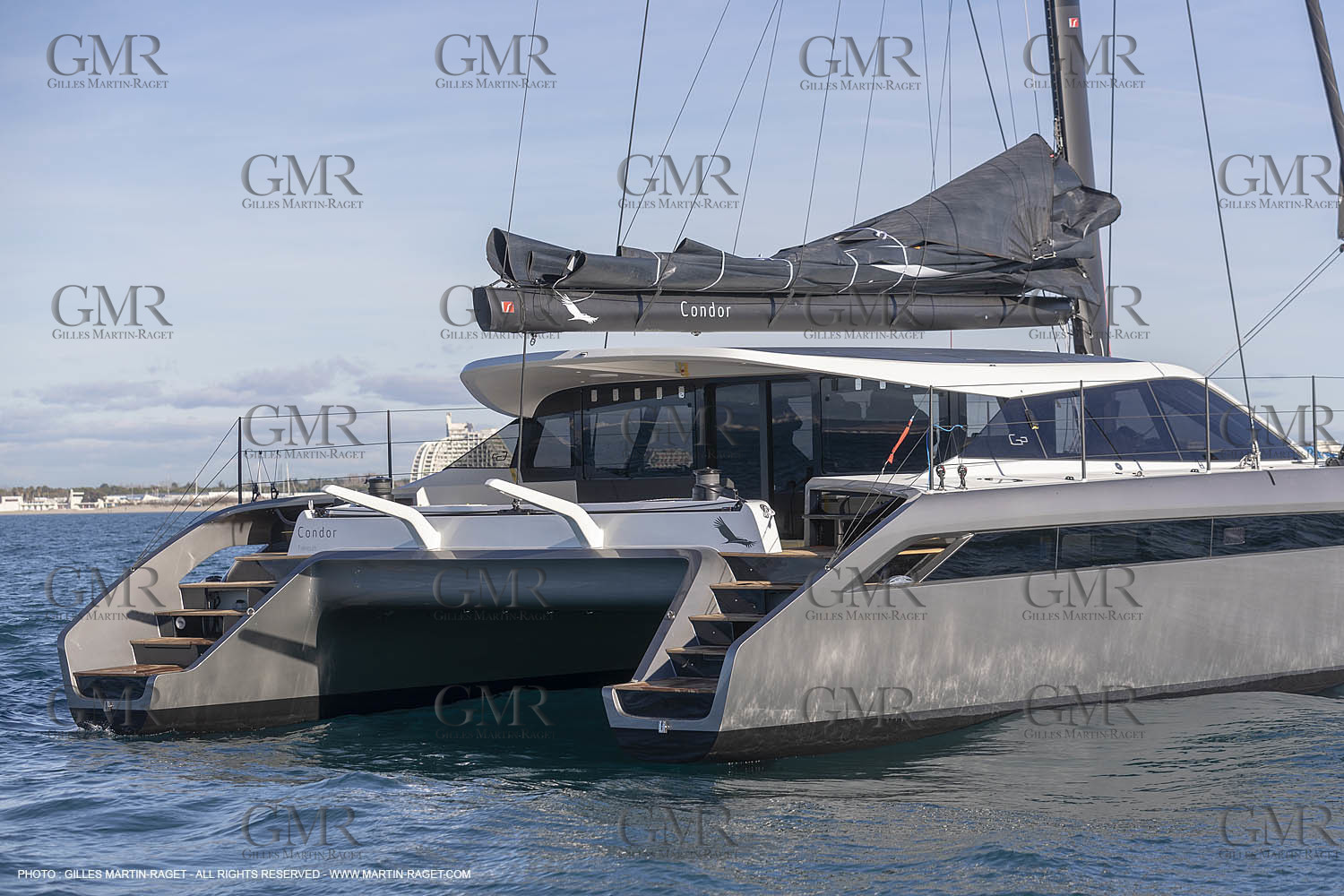 25 01 2019, La Grande Motte (FRA,34), Gunboat 68 first sail