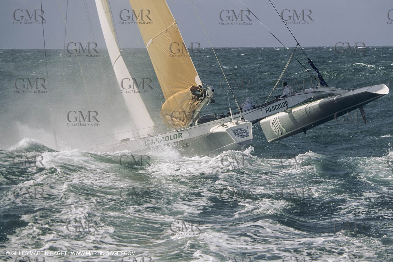 Course à la voile, multicoques, ORMA 60