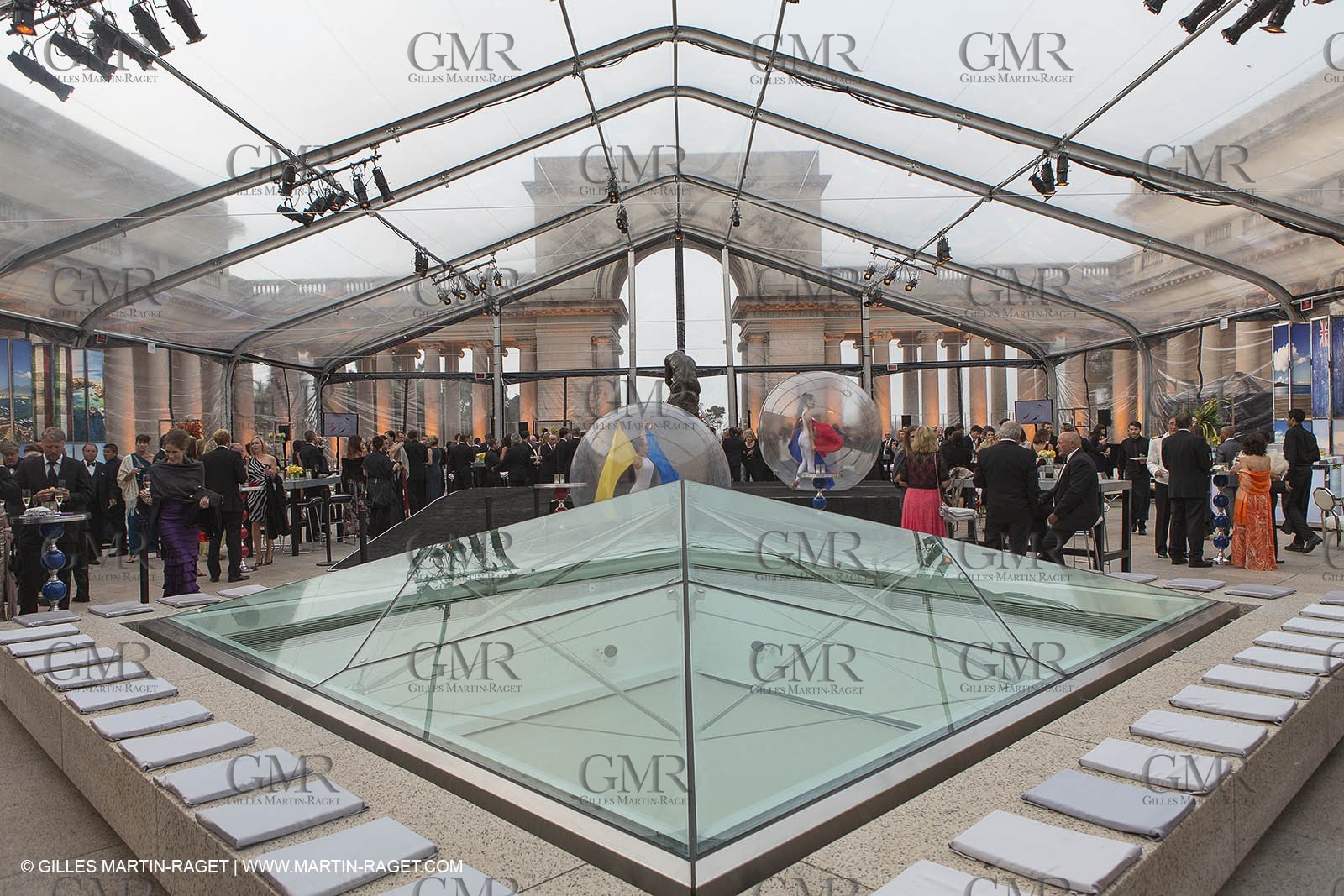 05 07 2013 - San Francisco (USA,CA) - 34th America's Cup - Louis Vuitton Party at Legion of Honnor Museum