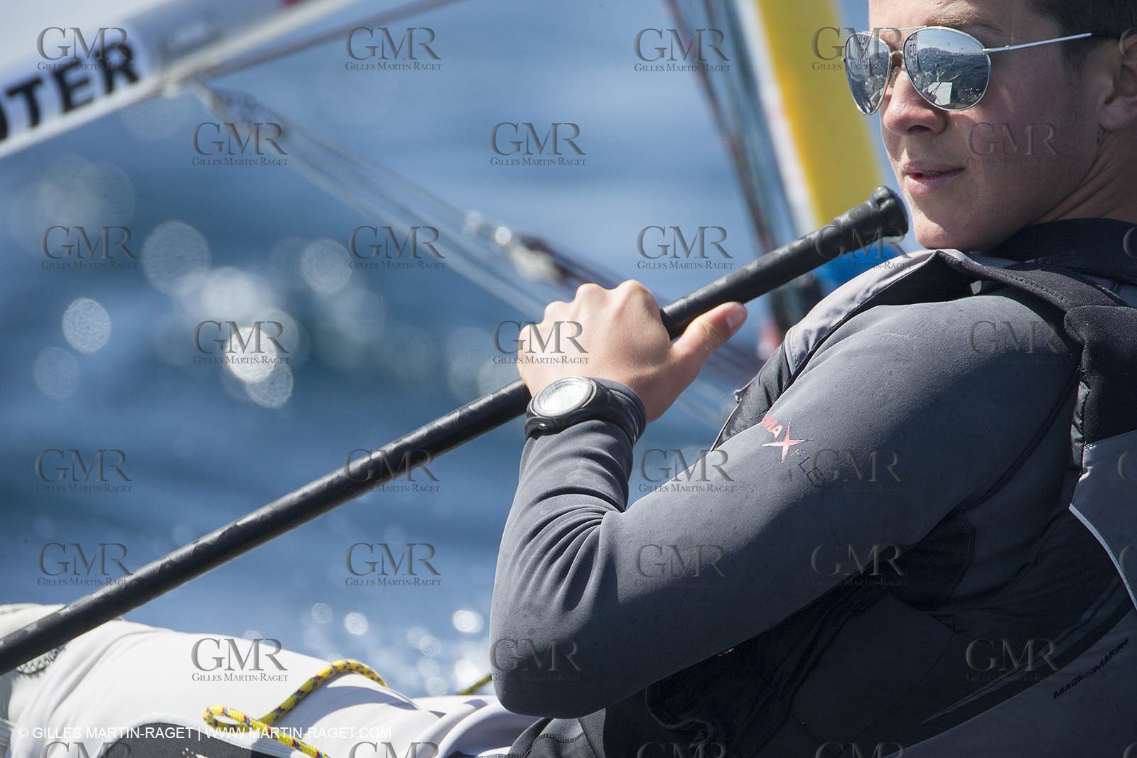 YCPR Laser Europa Cup 2014 - Selection Day 2 - Marseille (FRA,13) - 13 04 2014