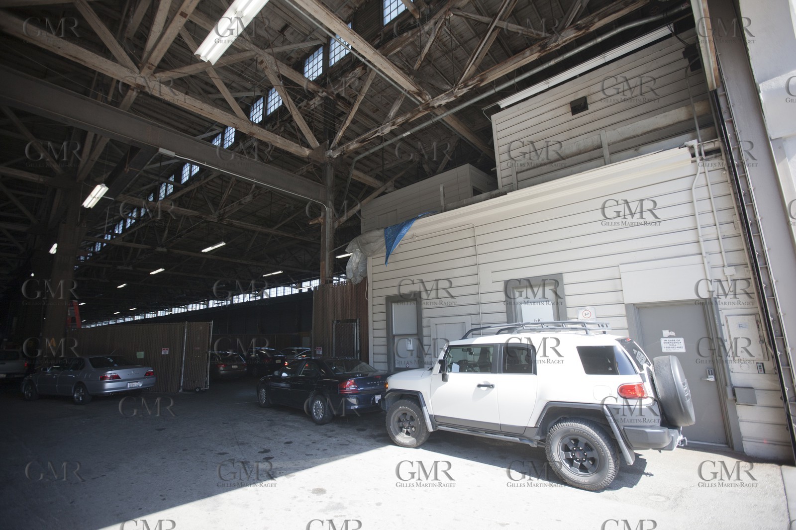 07 06 2011 - San Francisco (USA,CA) - 34th America's Cup - The Piers in their state of origin - Pier 26-28 - Pier 26