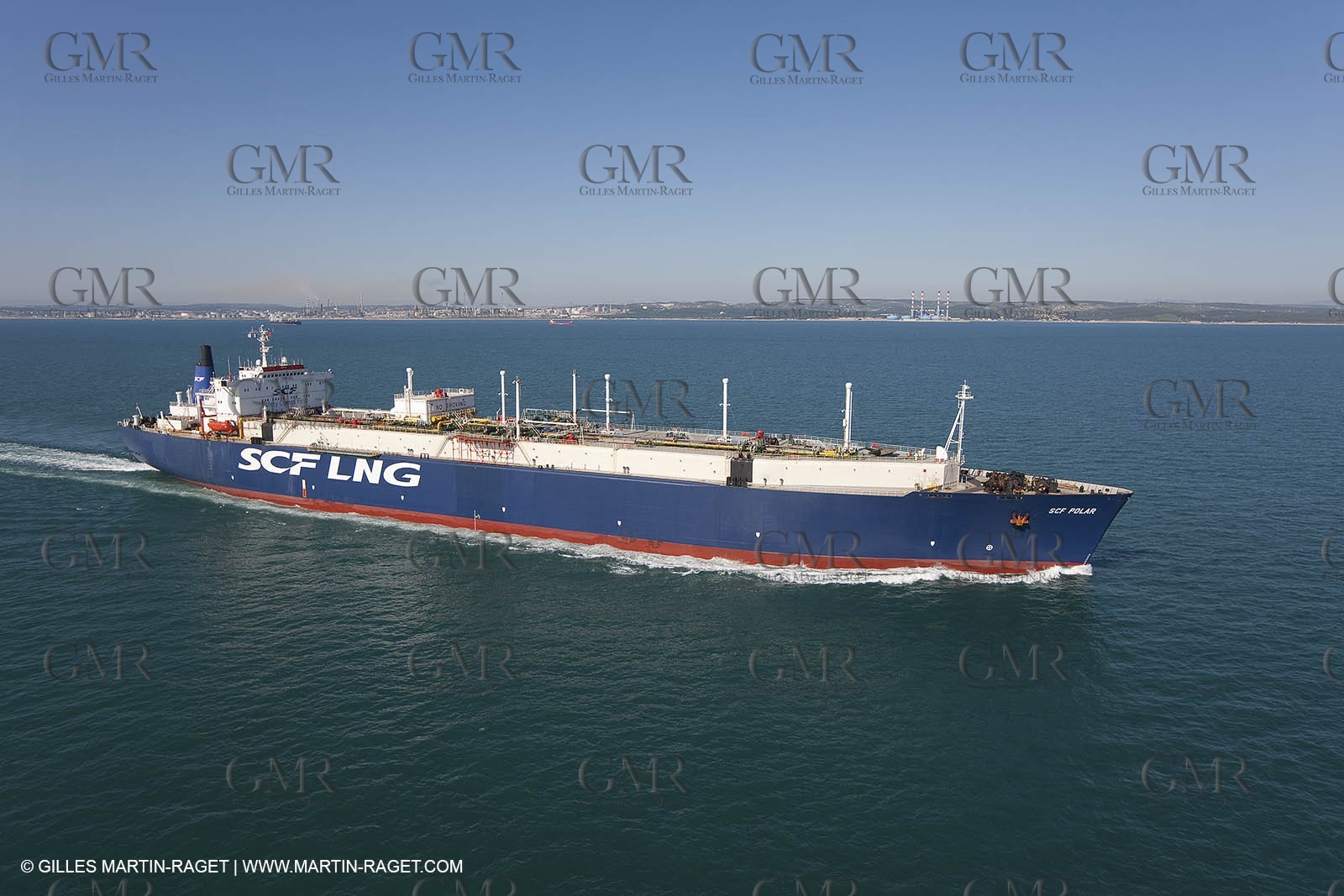 29 05 2009 - Fos  Mer (FRA, 13) - Methane tanker SCF Polar