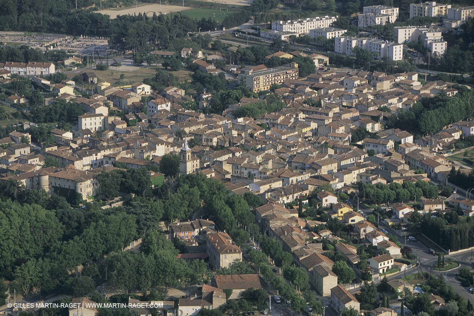 France, Provence, Val de Durance, La Roque d'Anthéron