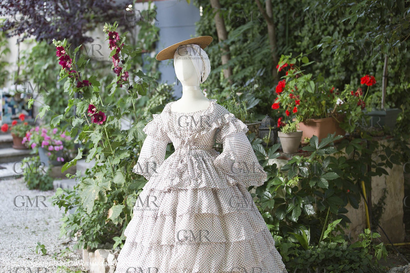 06 07 2012, Toulon (FRA,83), Villa Rozemaine, exhibition 'Fashion Dresses