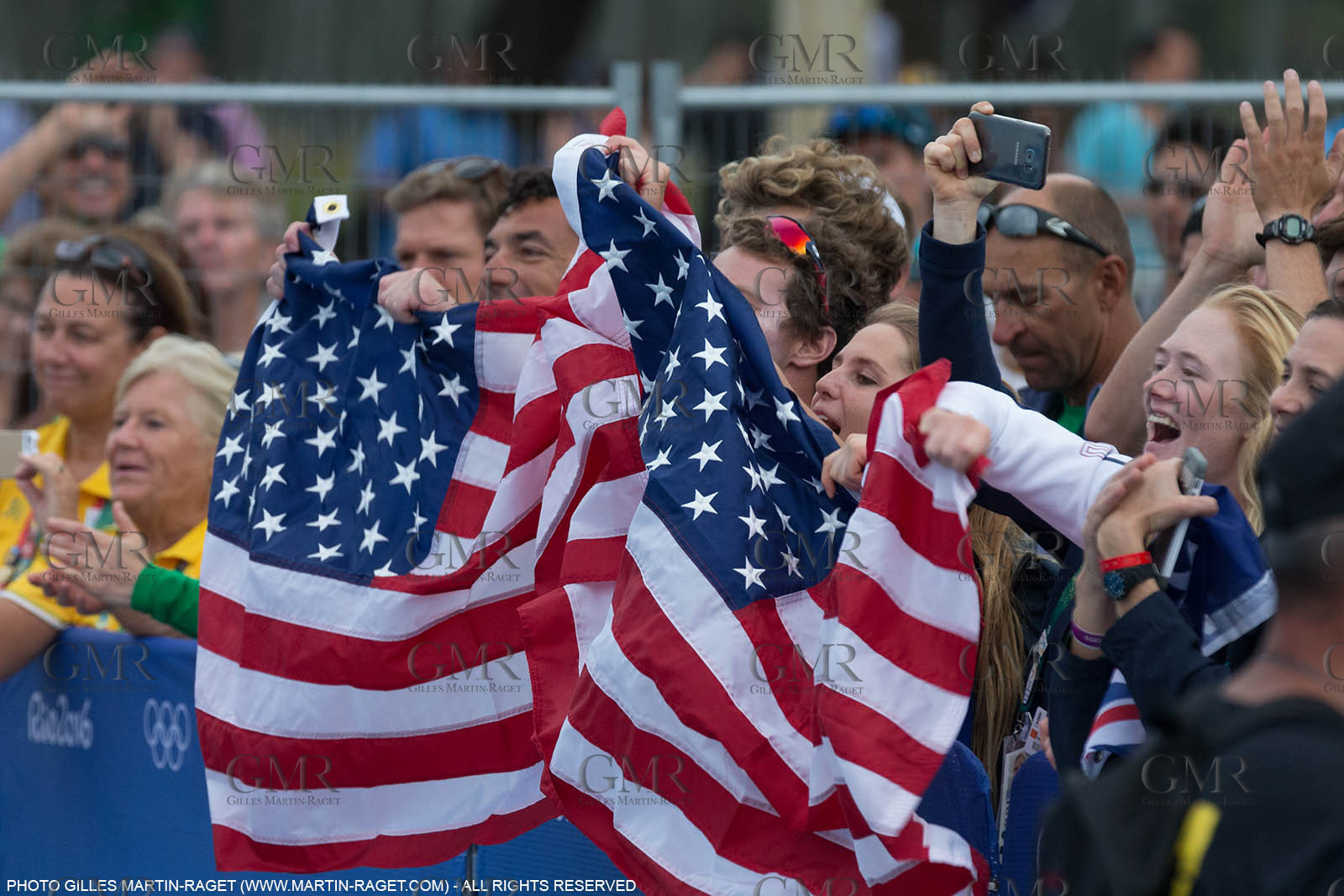 16 08 2016, Rio de Janeiro (BRA), 2016 Olympic Games, Sailing,