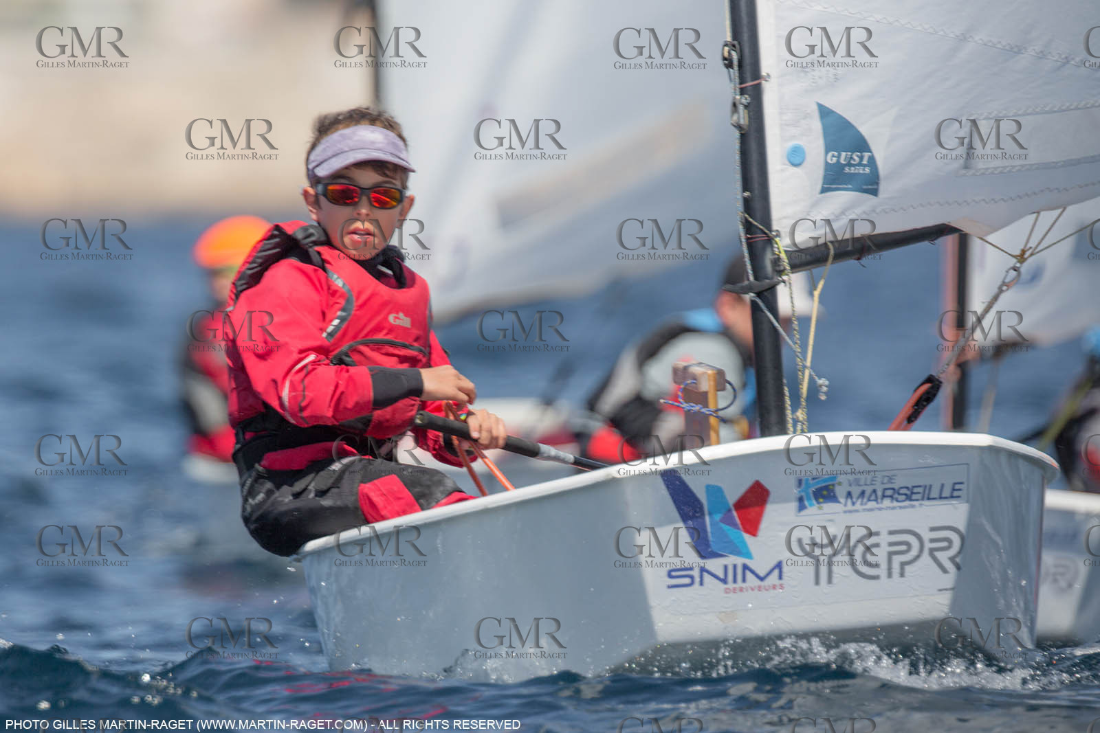 14 04 2016, Marseille (FRA,13), SNIM Dériveurs, Coupe Internationale de Printemps Optimist, Day 4
