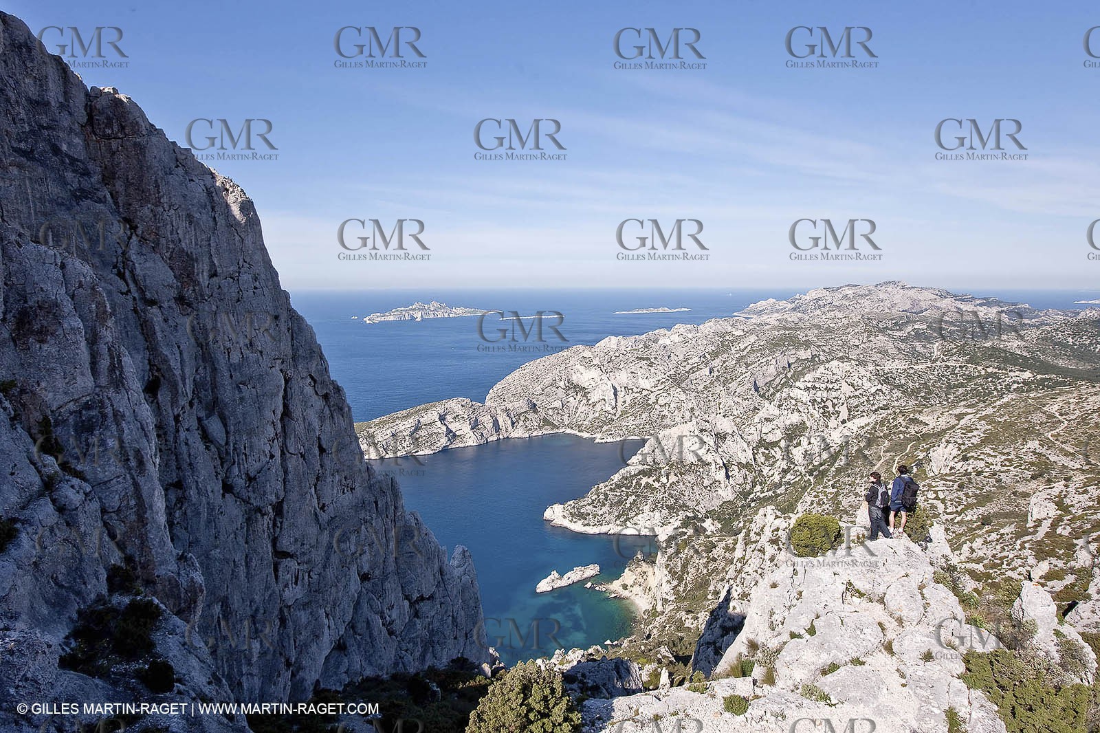 30 04 2009 - Marseille (FRA, 13) - Les Calanques - At the Col de la Candelle