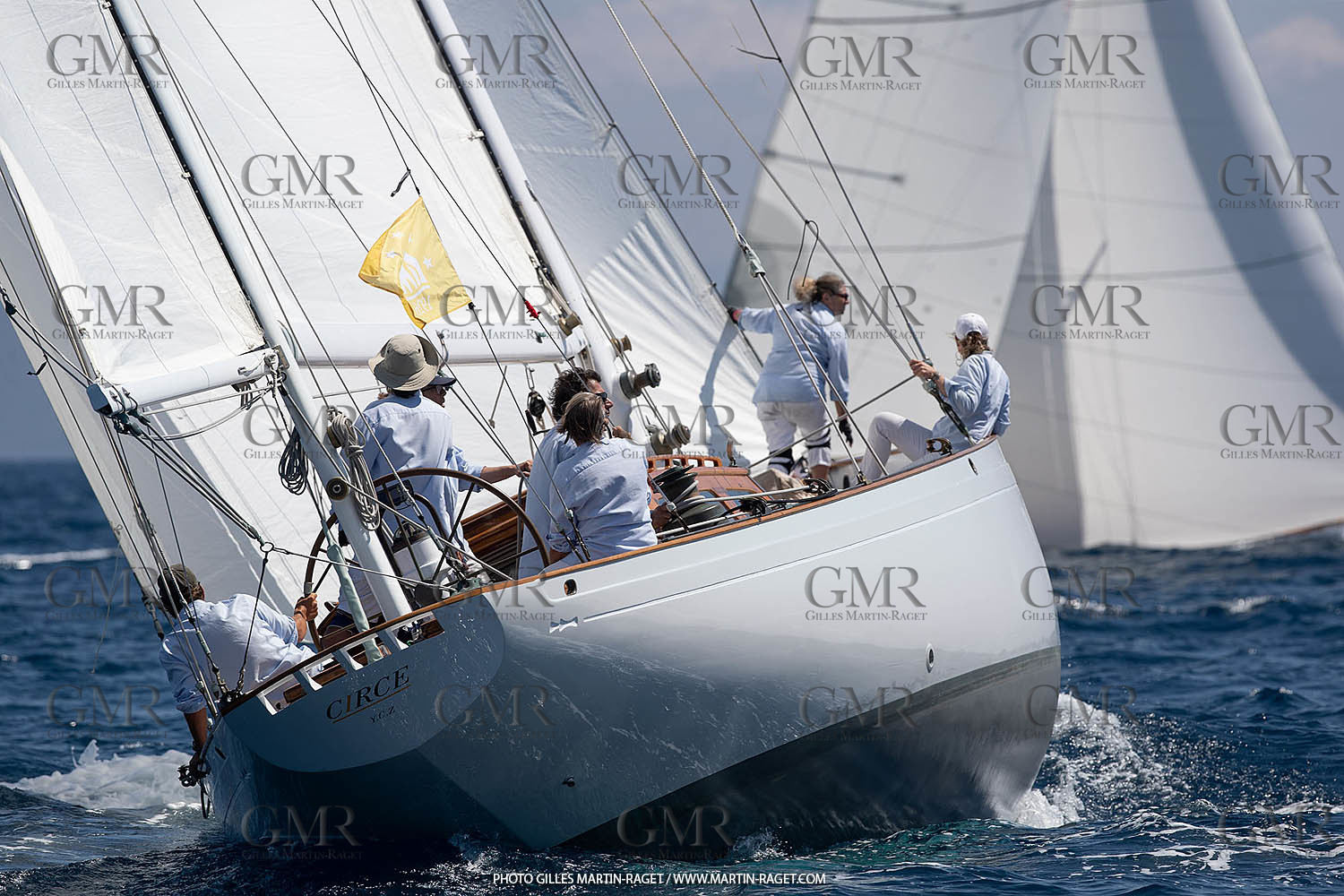 11 06 2023, Ile de Porquerolles (FRA), Porquerolle's Classic 2023, Day 2, Tour de l'île