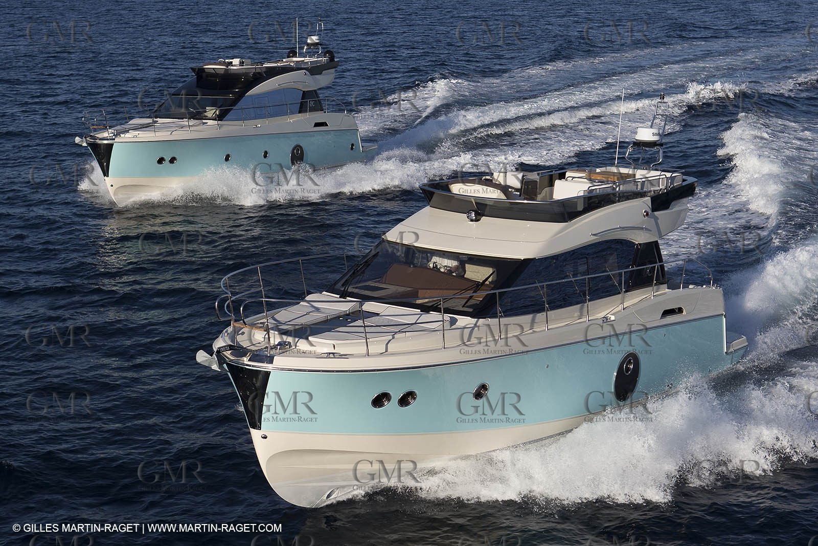 07 04 2014 - Palma de Mallorca (ESP) - Beneteau Group - Monte Carlo 4 & Monte Carlo 5