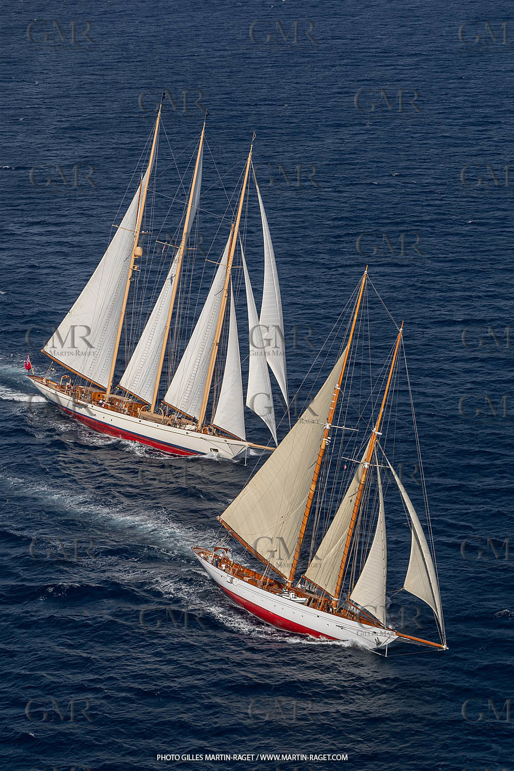 03 10 2023, Saint-Tropez (FRA,83), Les Voiles de Saint-Tropez 2023, Race Day 3