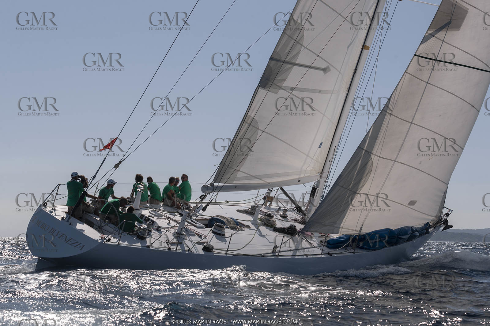 29 09 2018, Saint-Tropez (FRA,83), Voiles de Saint-Tropez 2019, Arrival Cannes-Saint-Tropez and trainings