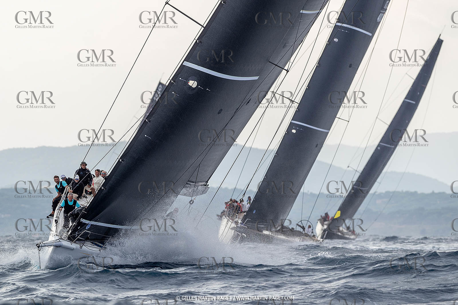 Voiles de Saint-Tropez 2021