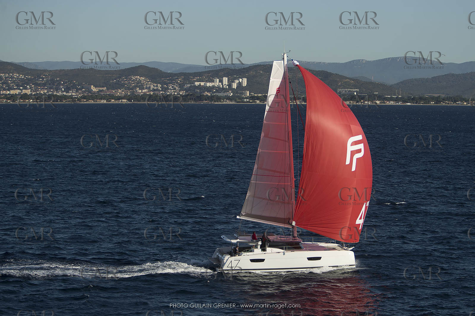 Saona 47 - Fountaine Pajot - shooting helico - 7 6 2017 - Photo Guilain Grenier