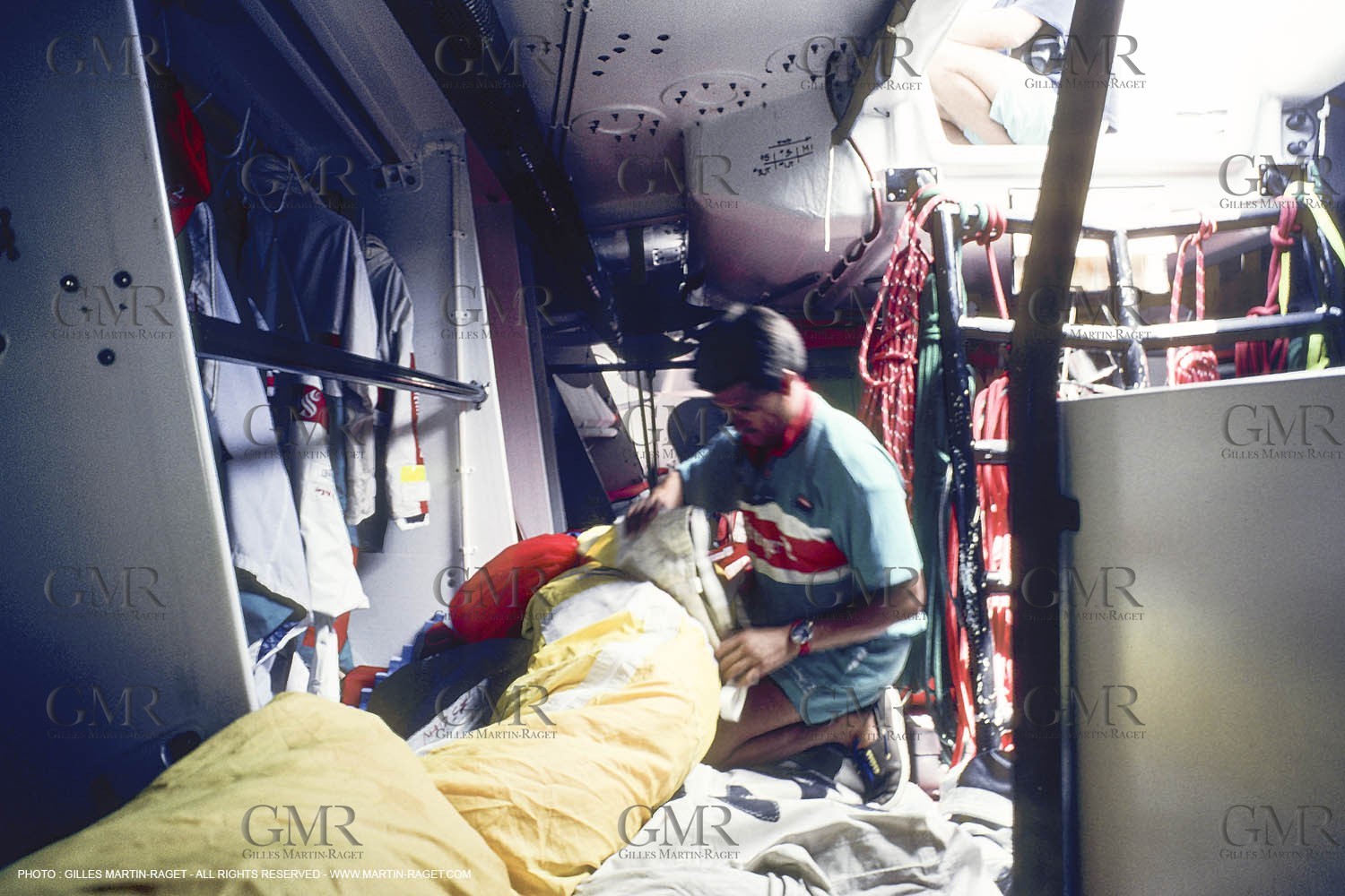 Sailing, yacht Racing, Whitbread Round The World Race 1989-90