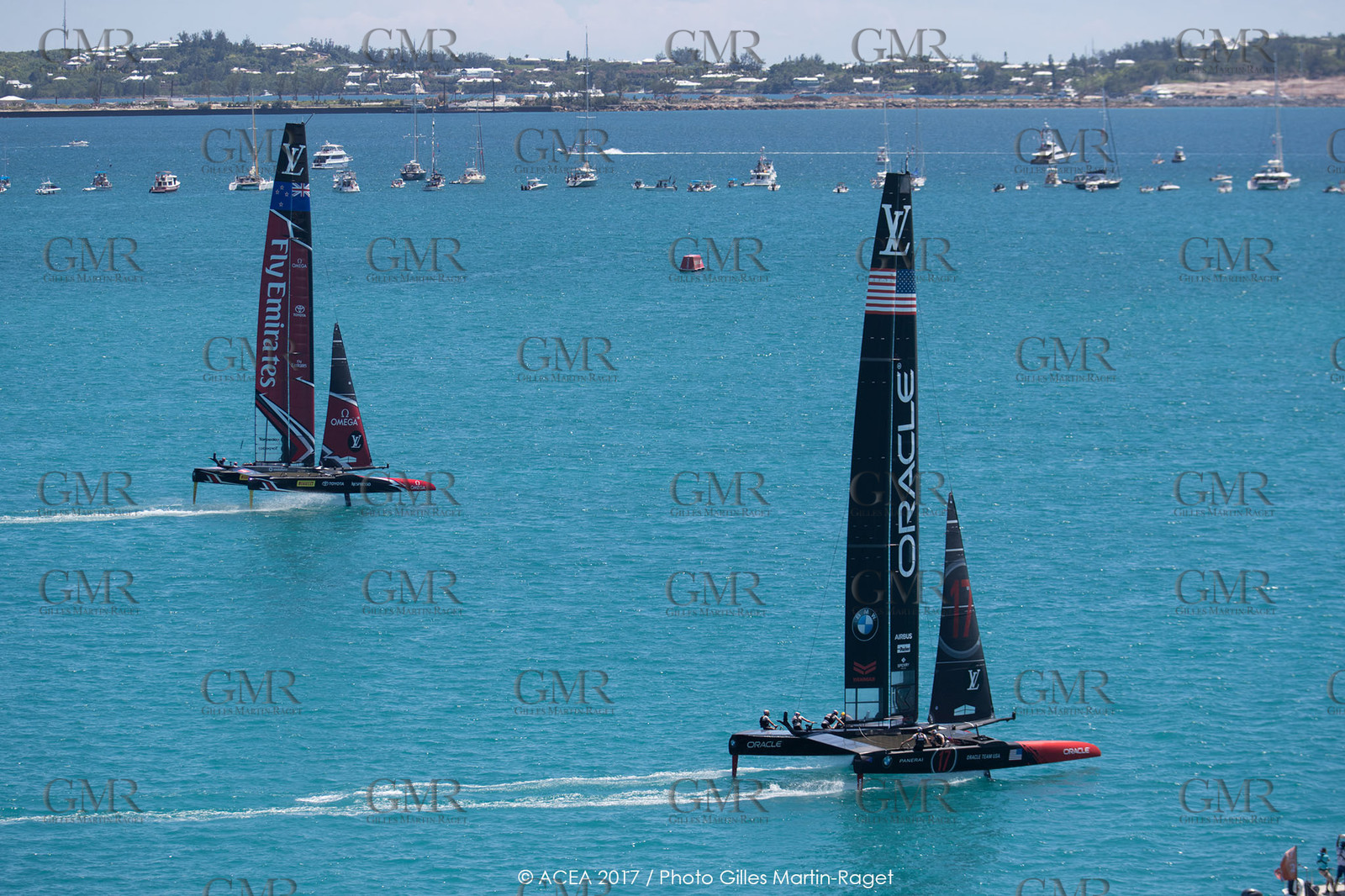 25 06 2017 - Bermuda (BDA) - 35th America's Cup 2017 - 35th America's Cup 2017 Presented by Louis Vuitton
