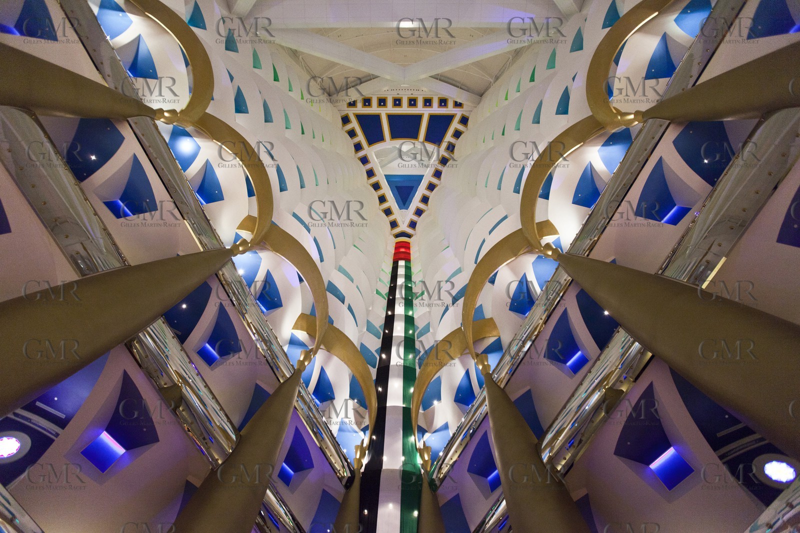 21 11 2010 - Dubai (UAE) - Dubai - Burj Al Arab hotel