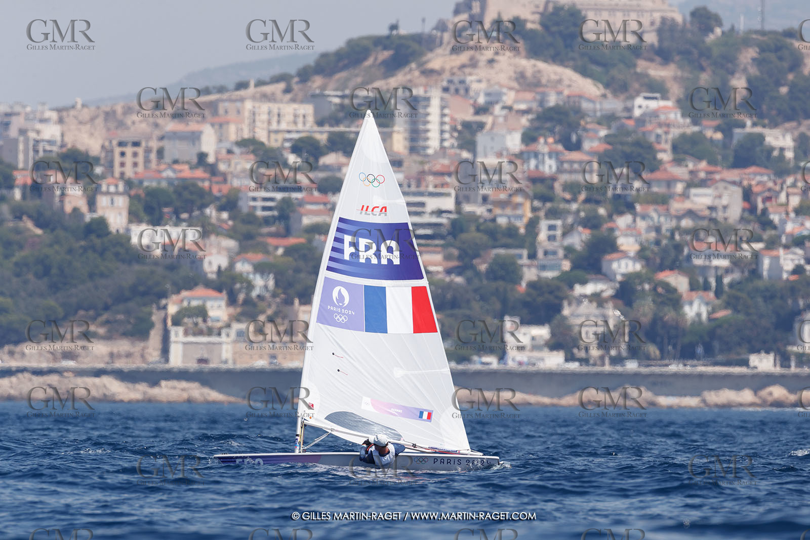 03 08 2024, Marseille (FRA), Paris 2024 Olympic Games, Sailing, Race Day 7