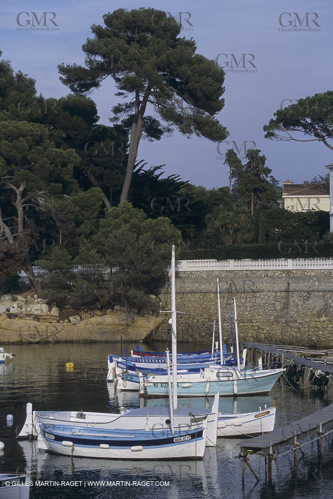 France, Provence, Côte d'Azur, Littoral, Cap d'Antibes