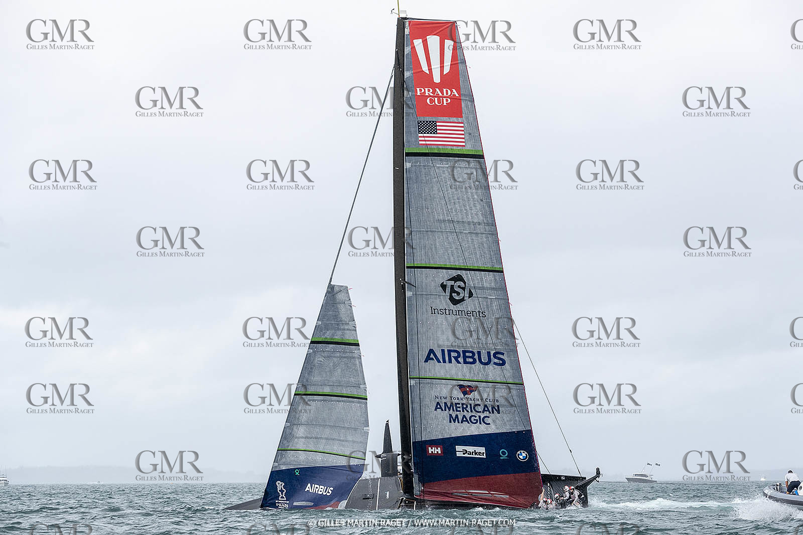 YACHTING - NZL - AMCUP