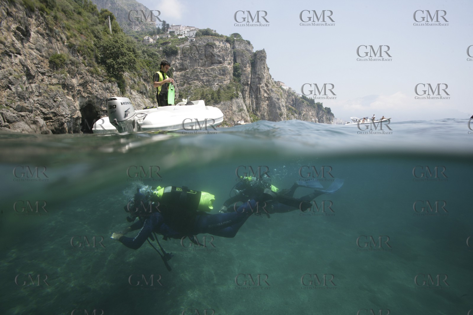 Italie -Côte amlafitaine