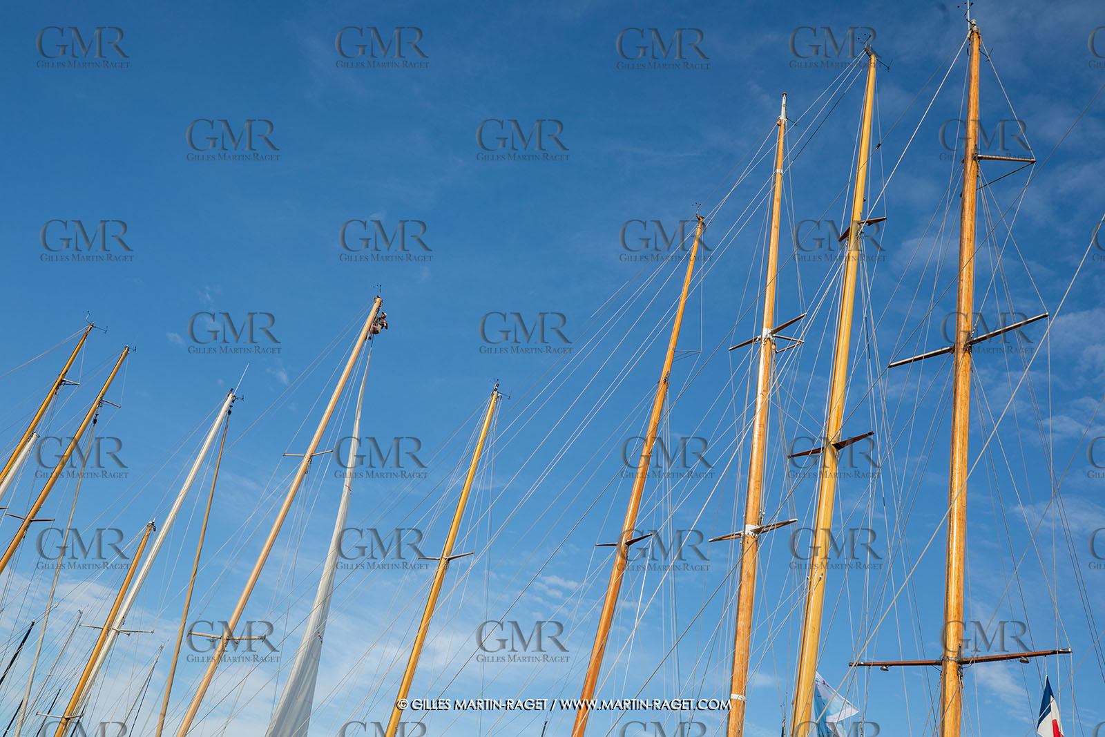 30 09 2024, Saint-Tropez (FRA), Les Voiles de Saint-Tropez 2024, Race Day 1