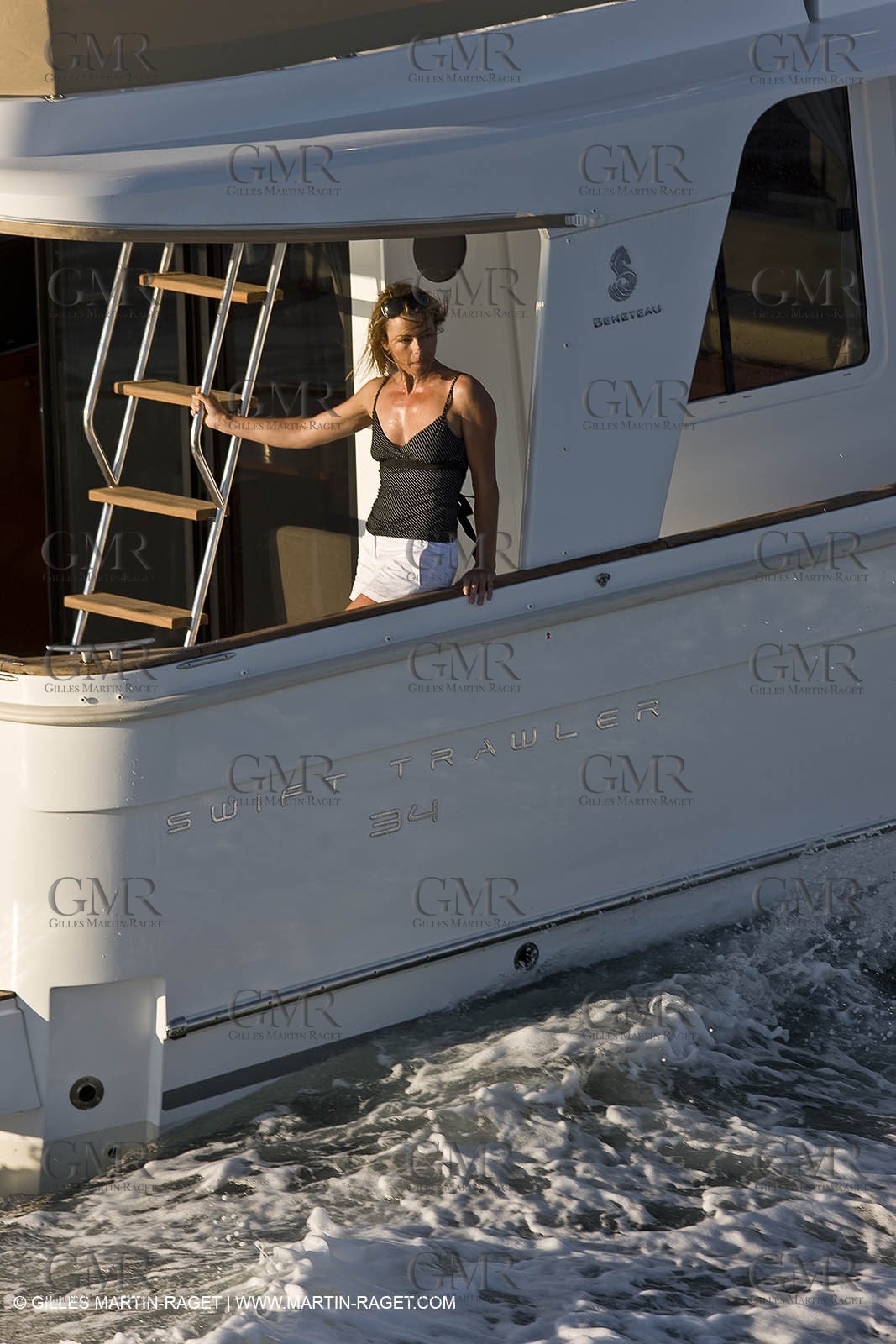 22 06 2009 - Ile d'Yeu (FRA,85) - Chantier Bénéteau - Trawler 34