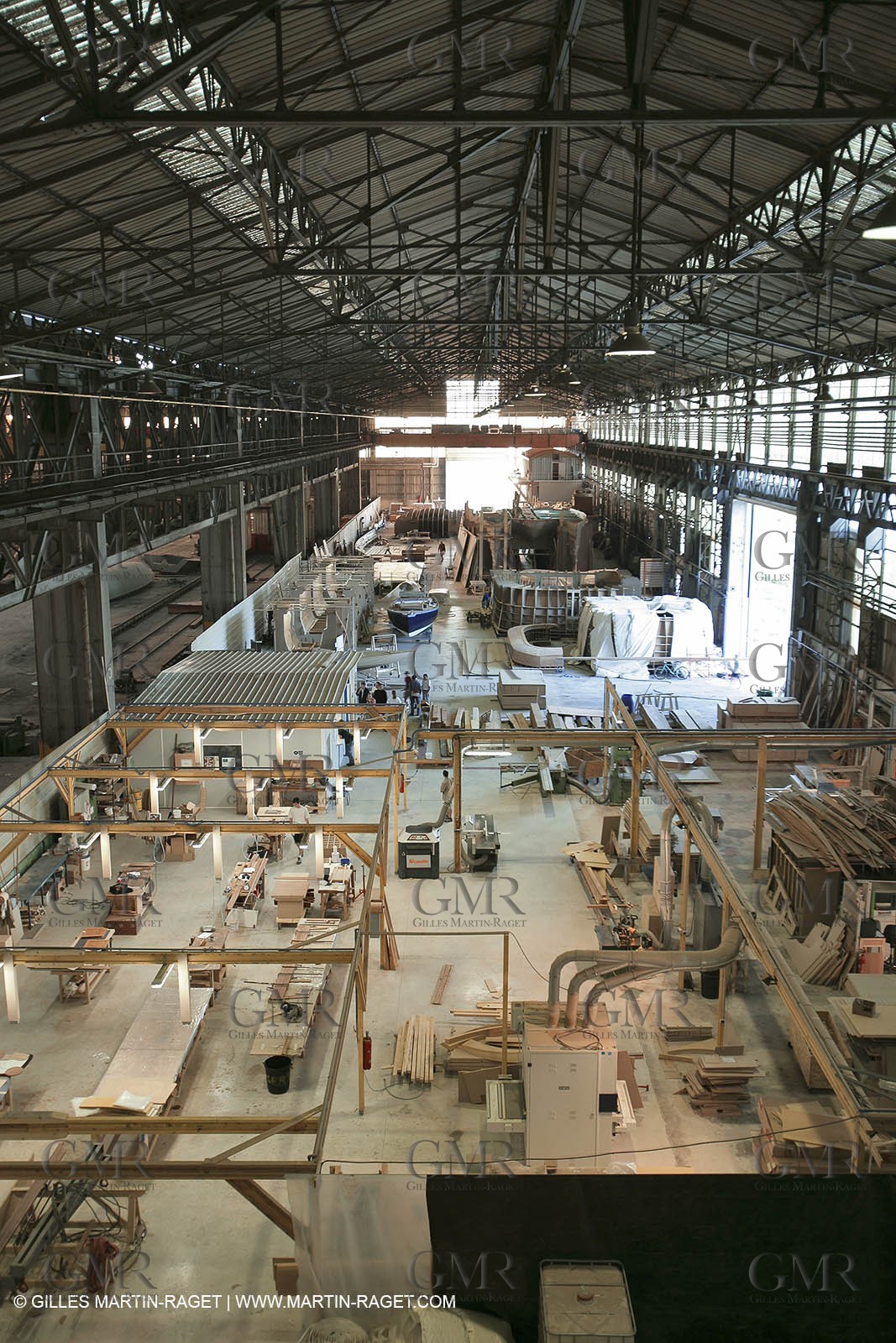 H20 Yachting shipyard, la Ciotat