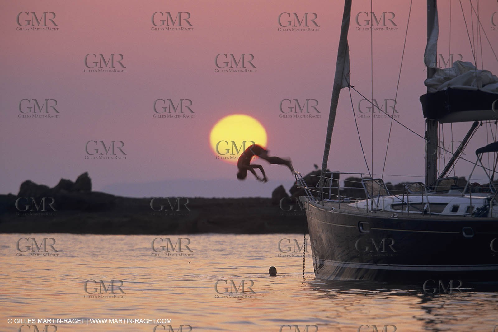Sailing, cruising, people, Children onboard
