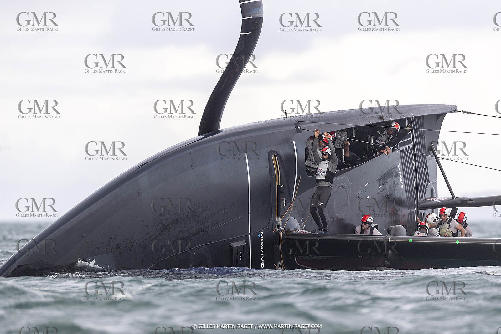 YACHTING - NZL - AMCUP