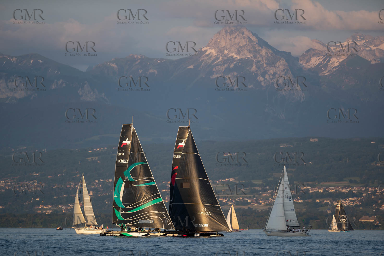 12 06 2021, Genève (SUI), Bol d'Or Mirabaud 2021