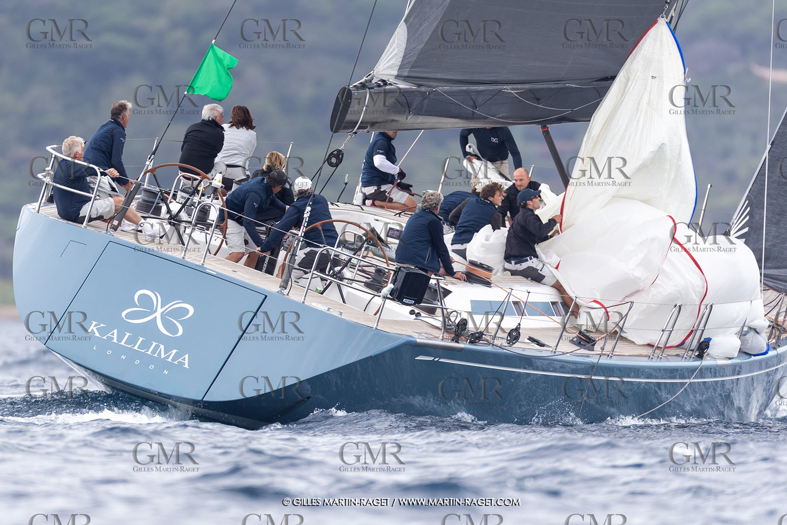 30 09 2024, Saint-Tropez (FRA), Les Voiles de Saint-Tropez 2024, Race Day 1