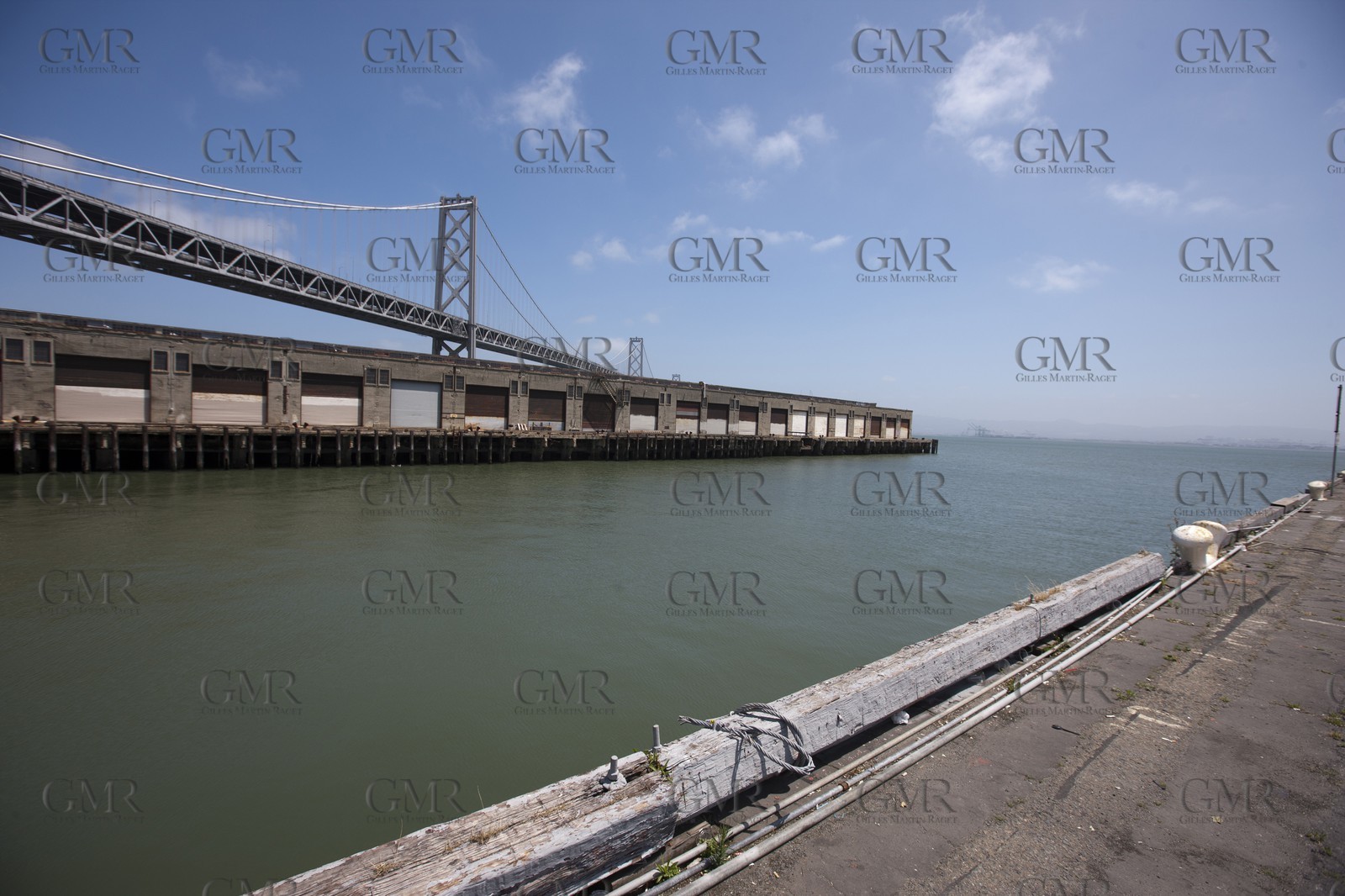 07 06 2011 - San Francisco (USA,CA) - 34th America's Cup - The Piers in their state of origin - Pier 30-32