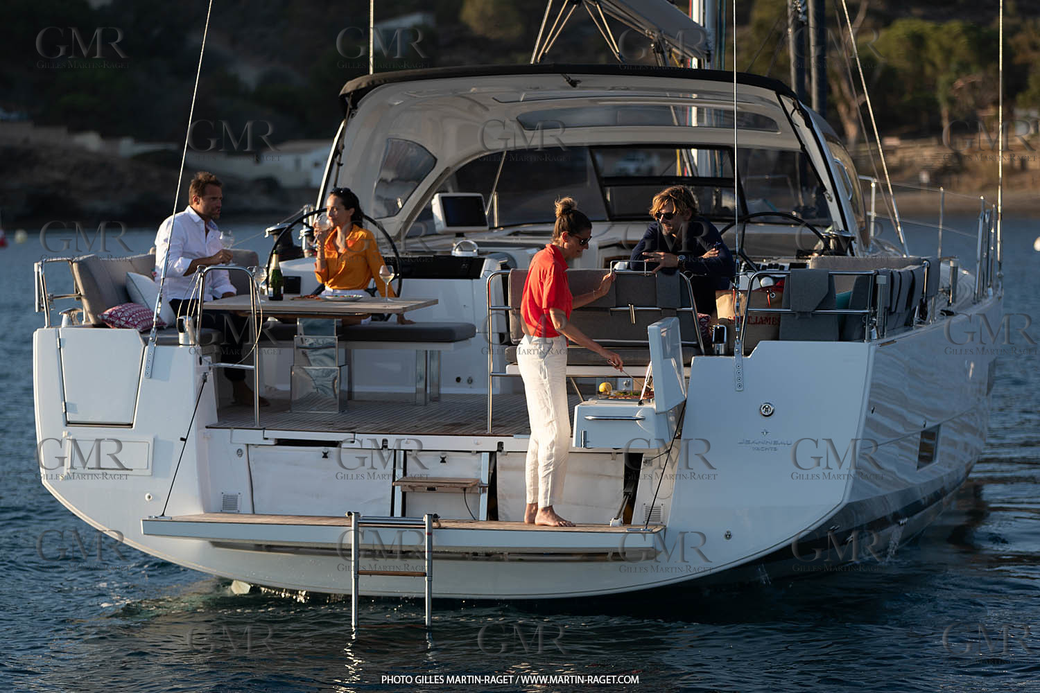 23 06 2023, Roses (ESP), Jeanneau Yachts 55