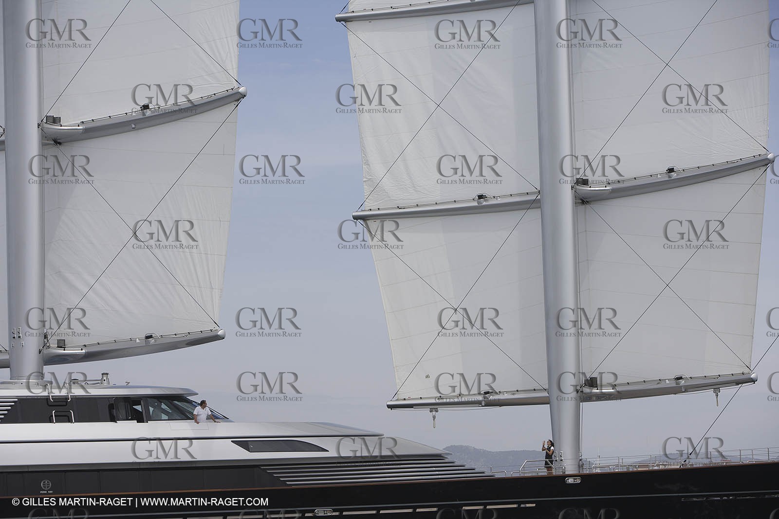 17 08 2007 - Palma de Mallorca (Spain) - The Super Yachts Cup - Day 1, Falcon Maltese