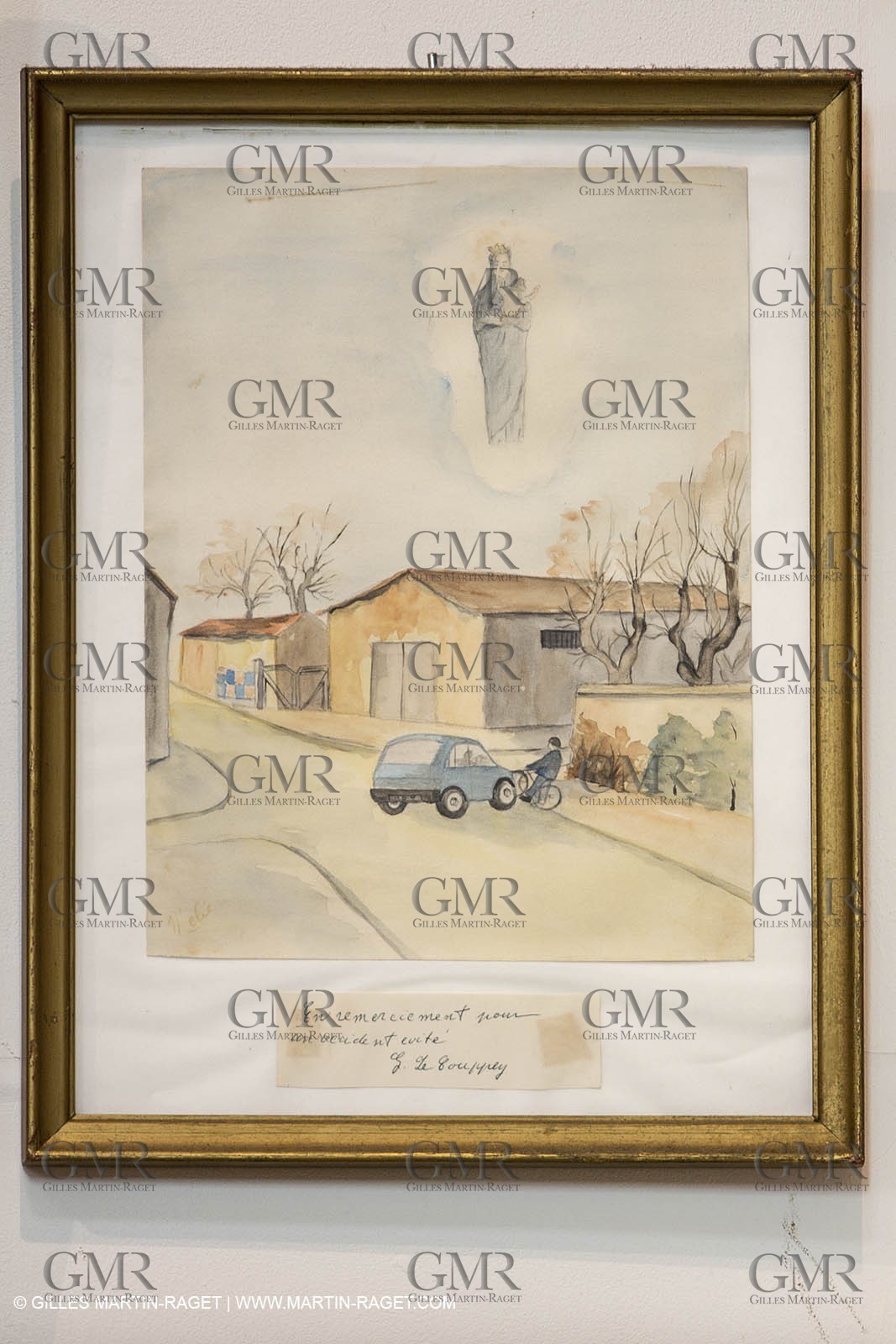 04 02 2013 - Marseille(FRA,13), Notre Dame de la Garde, Ex Voto