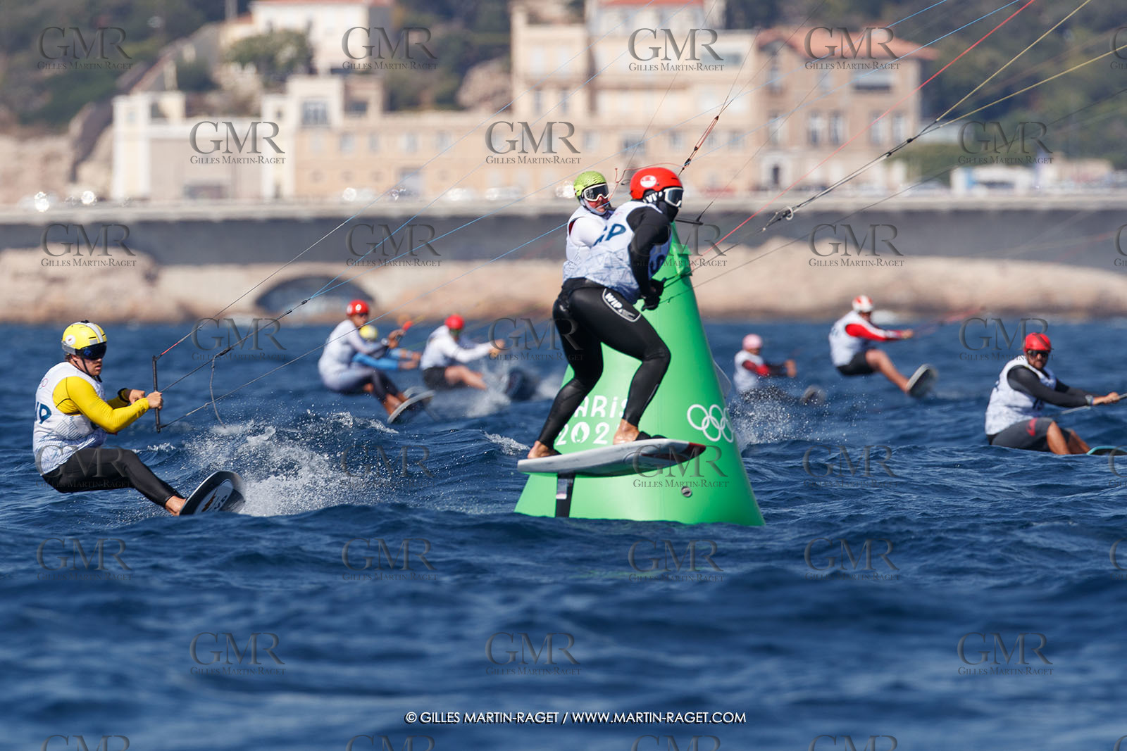 03 08 2024, Marseille (FRA), Paris 2024 Olympic Games, Sailing, Race Day 7