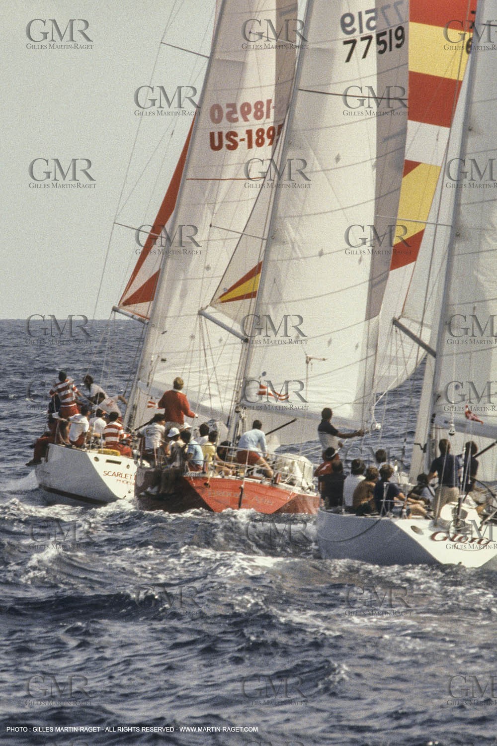 Sailing, Yacht Racing, SORC 81, Miami (USA, FL)